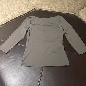 NWT H&M Gray Long Sleeve Top